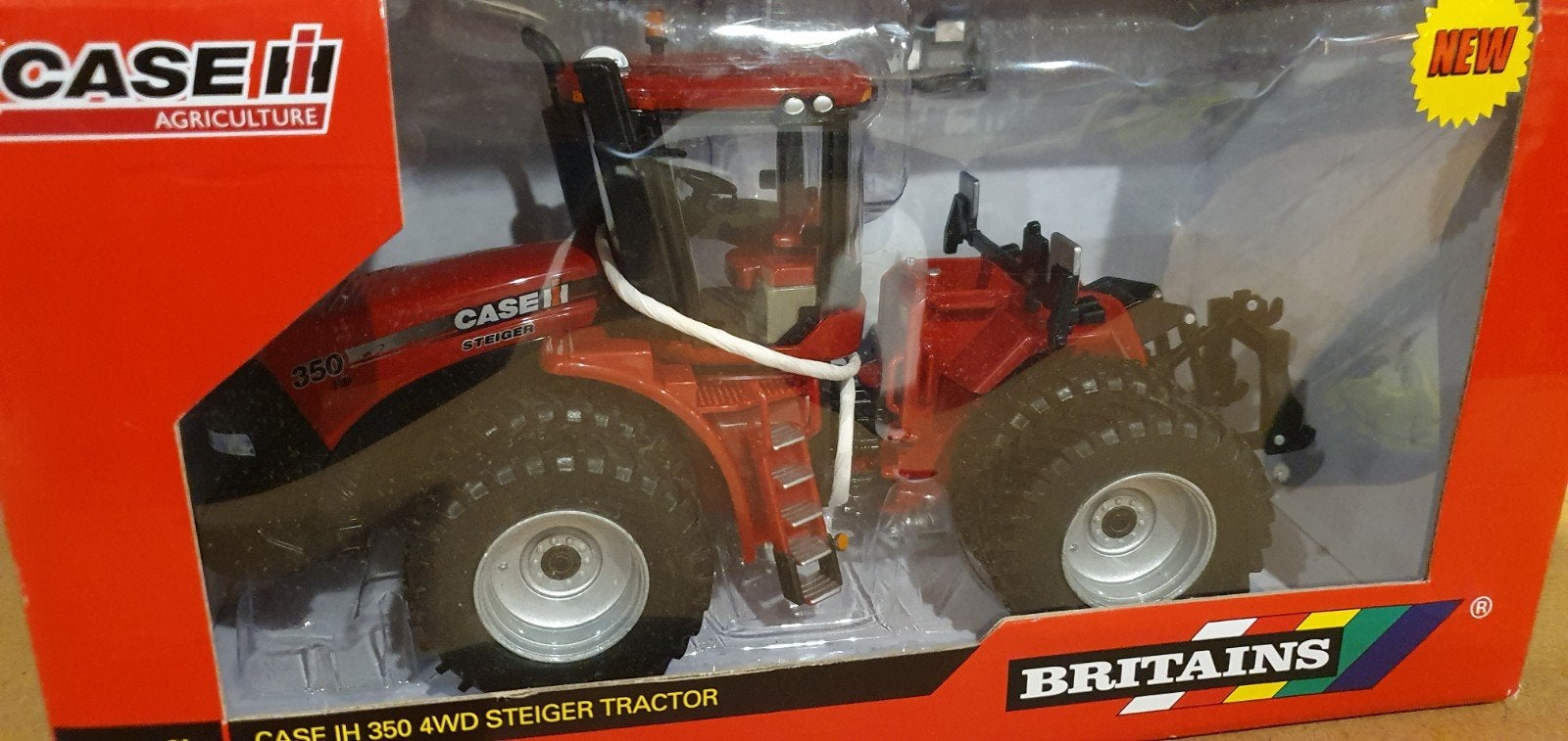 Britains 42626 Case IH 350 4WD STEIGER, Ophalen of Verzenden, Auto, Overige merken
