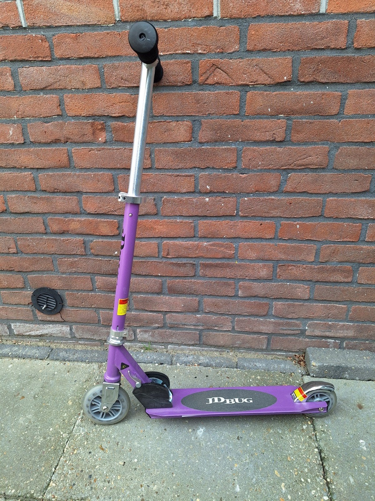 Stuntstep JDBug paars - Zo goed als nieuw, Ophalen