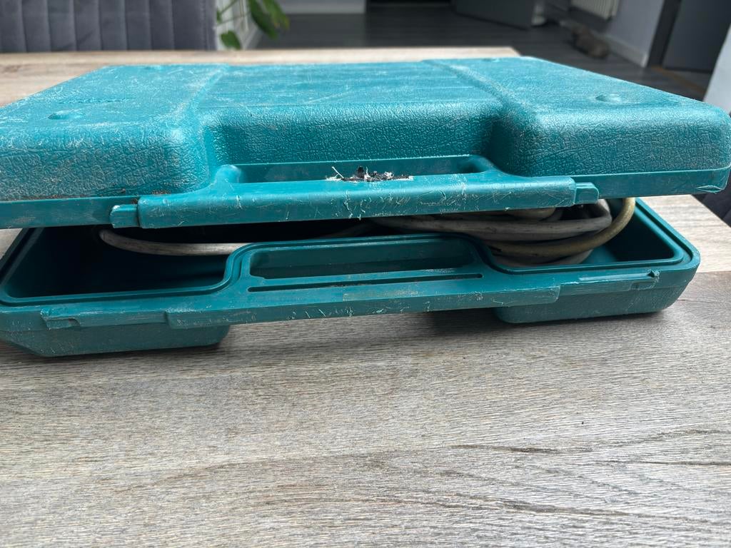 Makita 6800 Schroefmachine in Koffer, Gebruikt, Variabele snelheid, Ophalen of Verzenden, Boor- en Schroefmachine