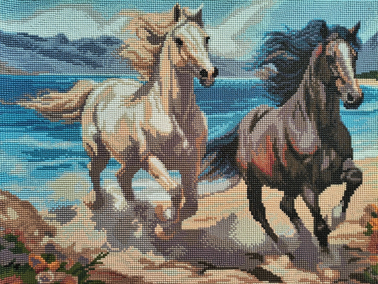 Diamond painting dieren, Verzenden, Nieuw, Dieren, Knutselwerk