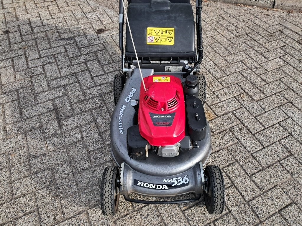 Honda HRH536 HXE Grasmaaier professioneel, Ophalen, Cirkelmaaier, Honda, Gebruikt
