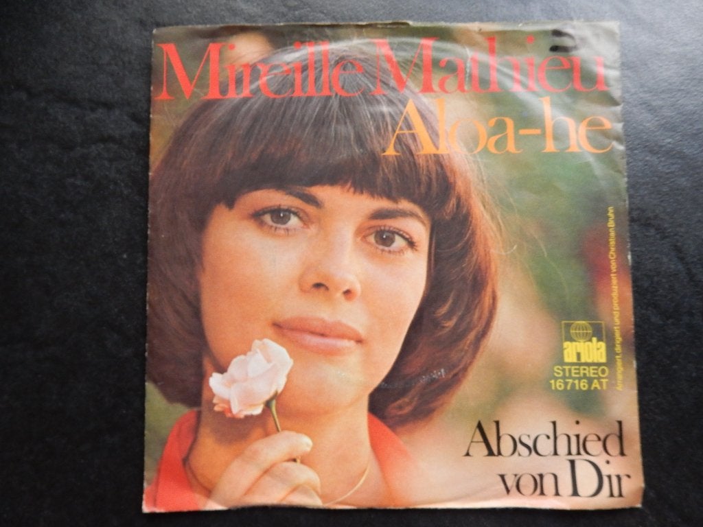 Mireille Mathieu - Aloa-he, Ophalen of Verzenden, Zo goed als nieuw, Nederlandstalig