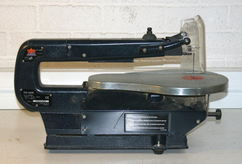 Top Craft figuurzaagmachine TFZ-400R, bieden vanaf € 30, Ophalen, Gebruikt, Top Craft, 30 tot 70 mm