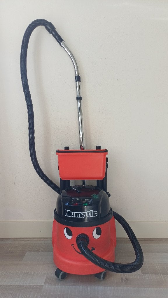 Numatic trolleystofzuiger_PVT390A, Ophalen of Verzenden, Gebruikt