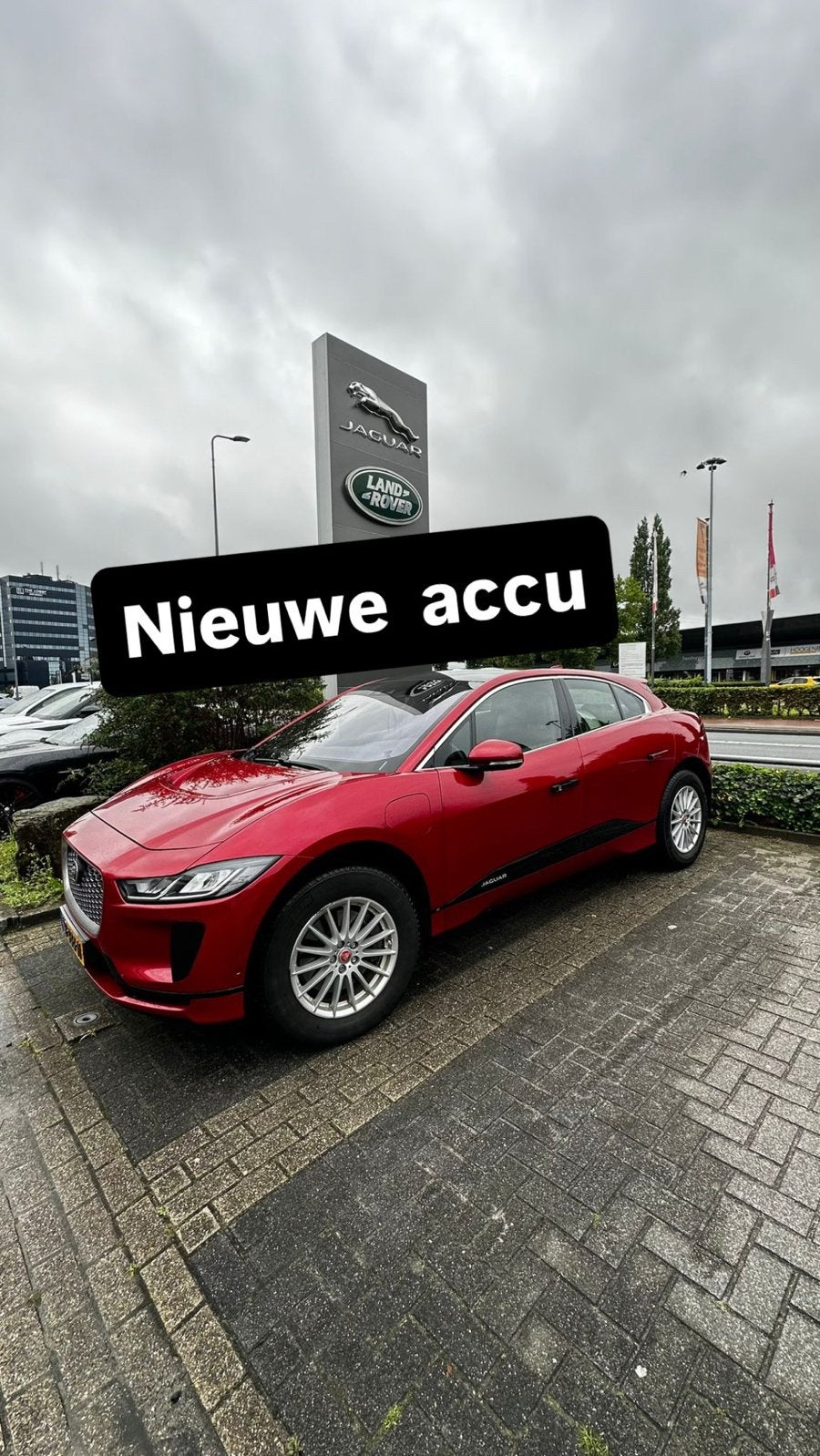 Jaguar I-PACE  Ev400 nieuwe accu 400pk AWD 2018 104.500km