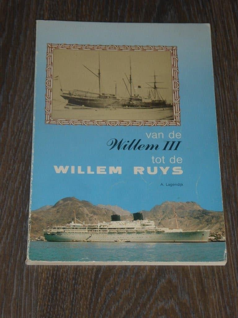 VAN DE WILLEM III TOT DE WILLEM RUYS - A. Lagendijk, Boeken, Ophalen of Verzenden, Zo goed als nieuw, A. Lagendijk, Azië