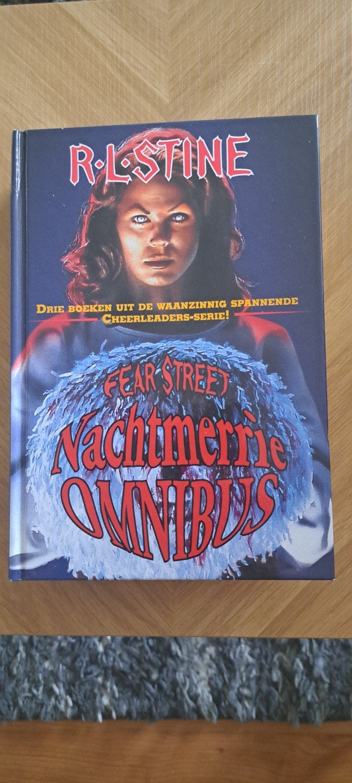 Fear Street Nachtmerrie Omnibus - R.L. Stine, Gelezen, Ophalen of Verzenden, R.L. Stine, Amerika