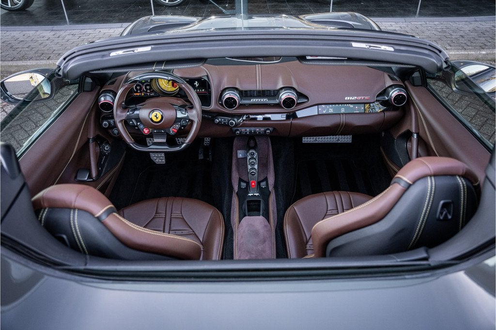 Ferrari 812 GTS 6.5 V12 HELE * Lift * JBL * PPF * NOVITEC *, Auto's, Ferrari, Automaat, 12 maanden, Achterwielaandrijving, Gebruikt