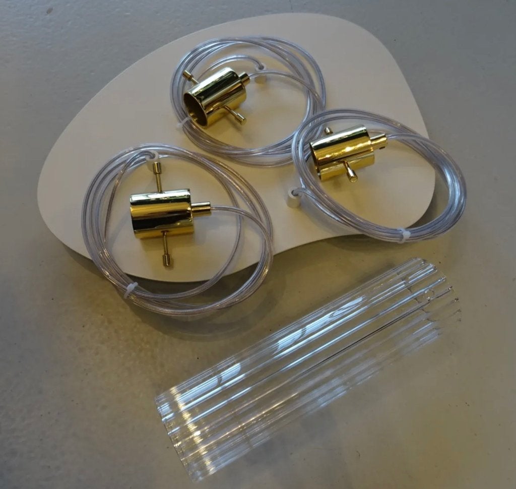 Design hanglamp van Ilfari Infinity nieuw twv € 1250,00!, Huis en Inrichting, Lampen | Hanglampen, Ophalen of Verzenden, Nieuw