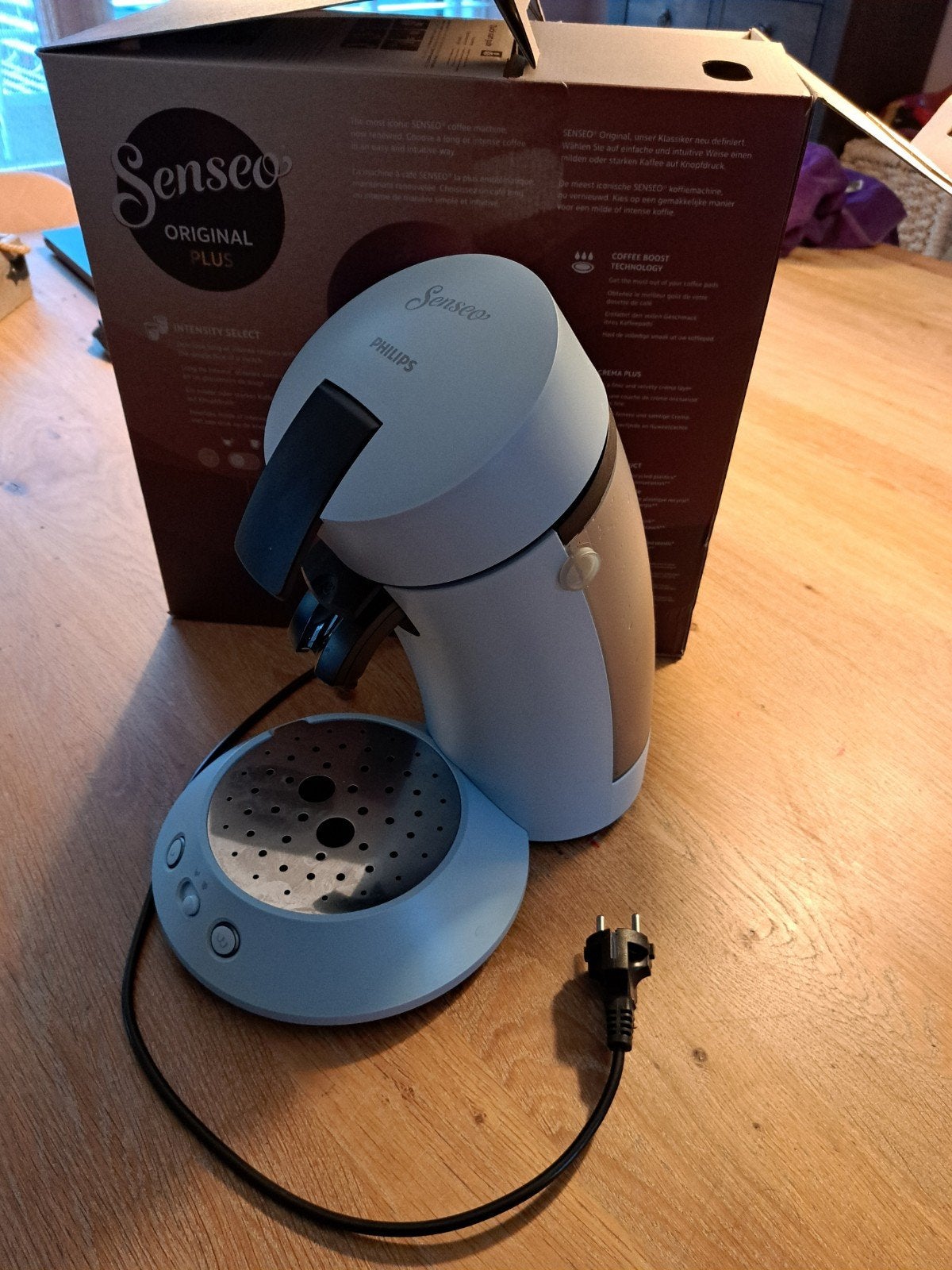 Senseo Original Plus CSA210/90-koffiepadmachine, Ophalen, Nieuw