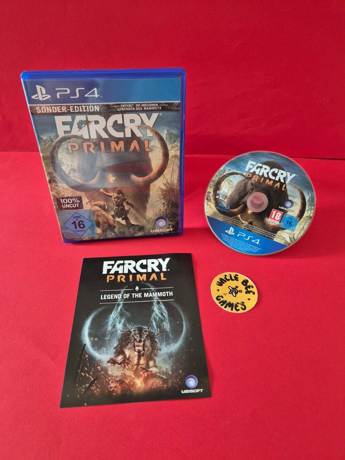 Far Cry Primal Special Edition, Vanaf 18 jaar, Verzenden, 1 speler, Zo goed als nieuw
