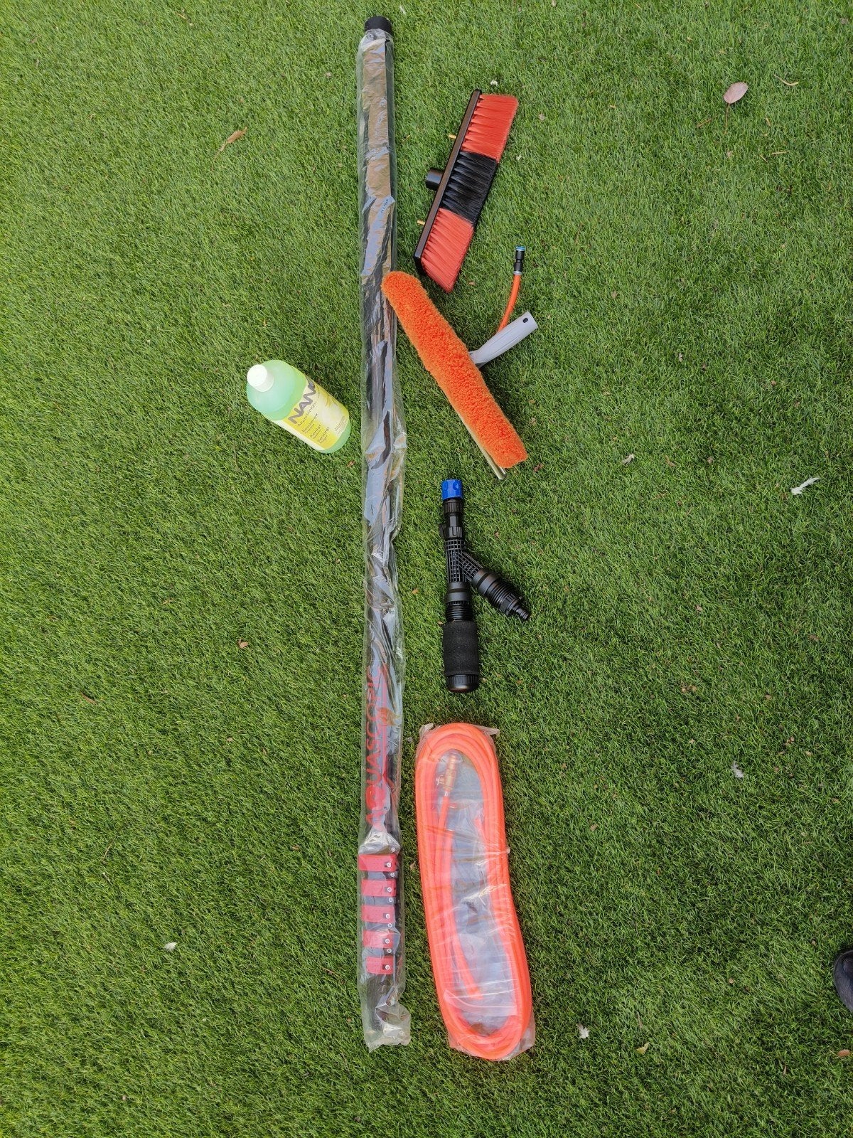 Nieuw: Aquascopic 7,2 meter telescoopsteel met accessoires, Ophalen, Nieuw
