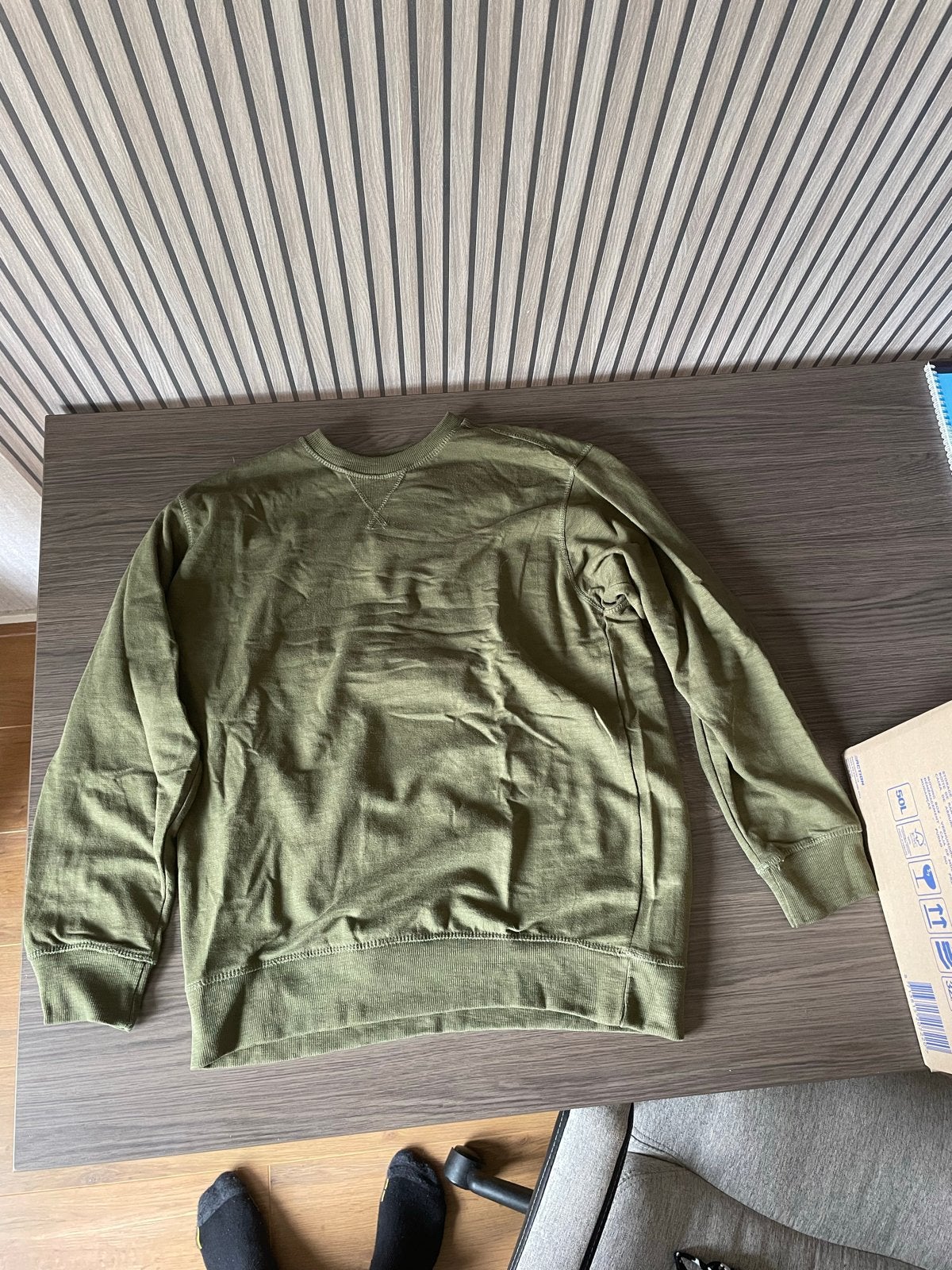 Groene sweater maat L - Original Supply & Co., Ophalen, Gedragen, Maat 52/54 (L), Groen