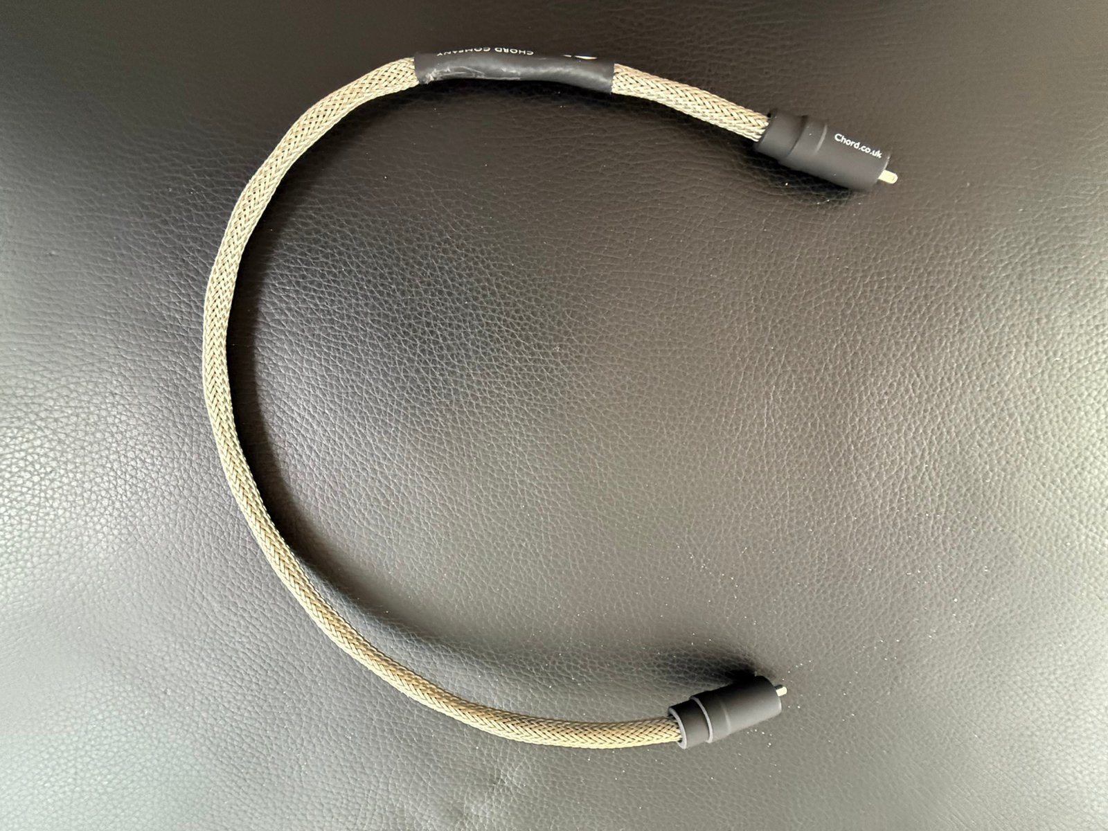Chord Company EPIC DIGITAL RCA interconnect SPDIFkabel 50 cm, Sieraden, Tassen en Uiterlijk, Piercings, Ophalen of Verzenden, Zo goed als nieuw