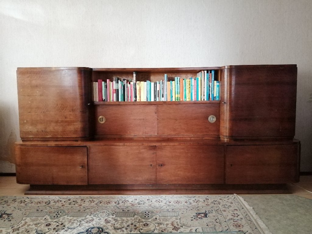 art deco dressoir kast 1925-1940, Antiek en Kunst, Antiek | Meubels | Kasten, Ophalen