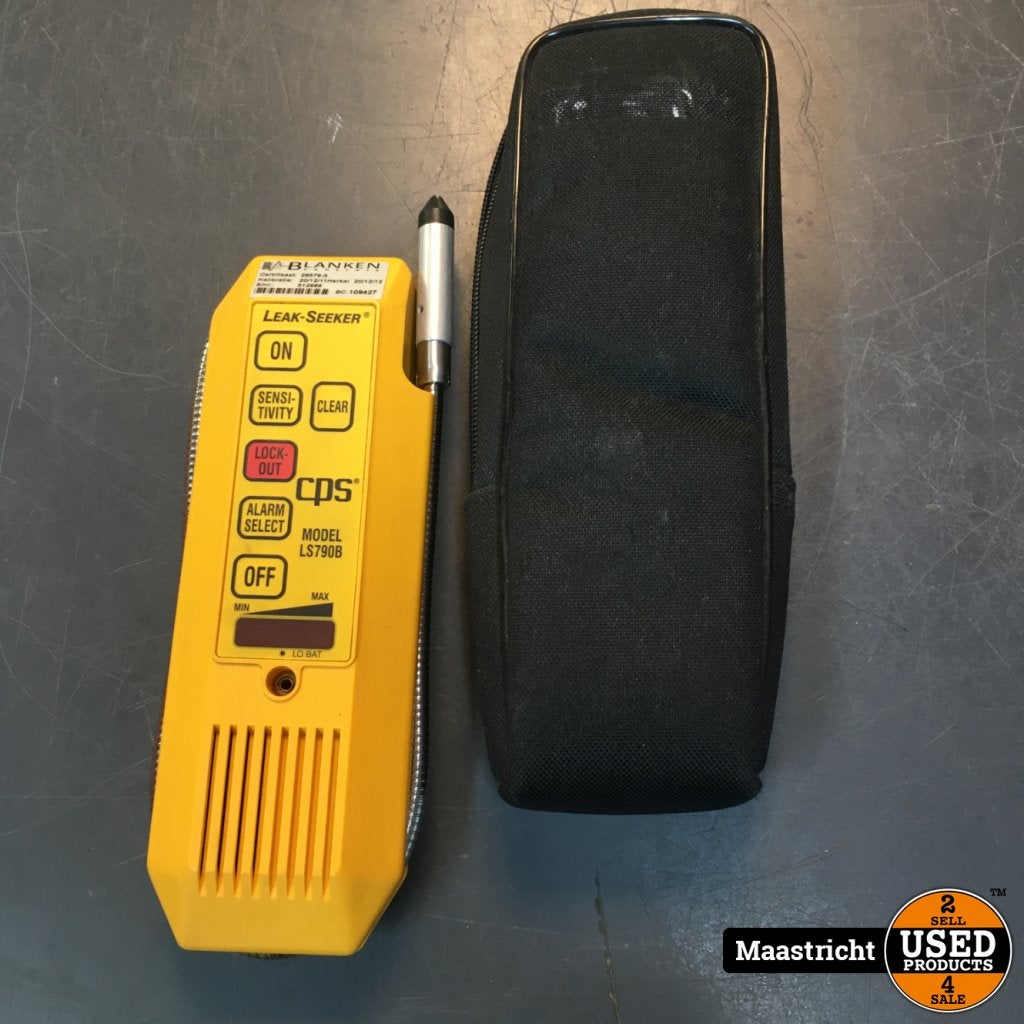 CPS PRODUCTS LS790B ELEKTRONISCHE KOELMIDDELLEKDETECTOR | nw, Flex Ltd., Gebruikt, https://flex.com/contact-us, Nobelstraat 10, 5807 GA Oostrum LB, Limburg, Nederland