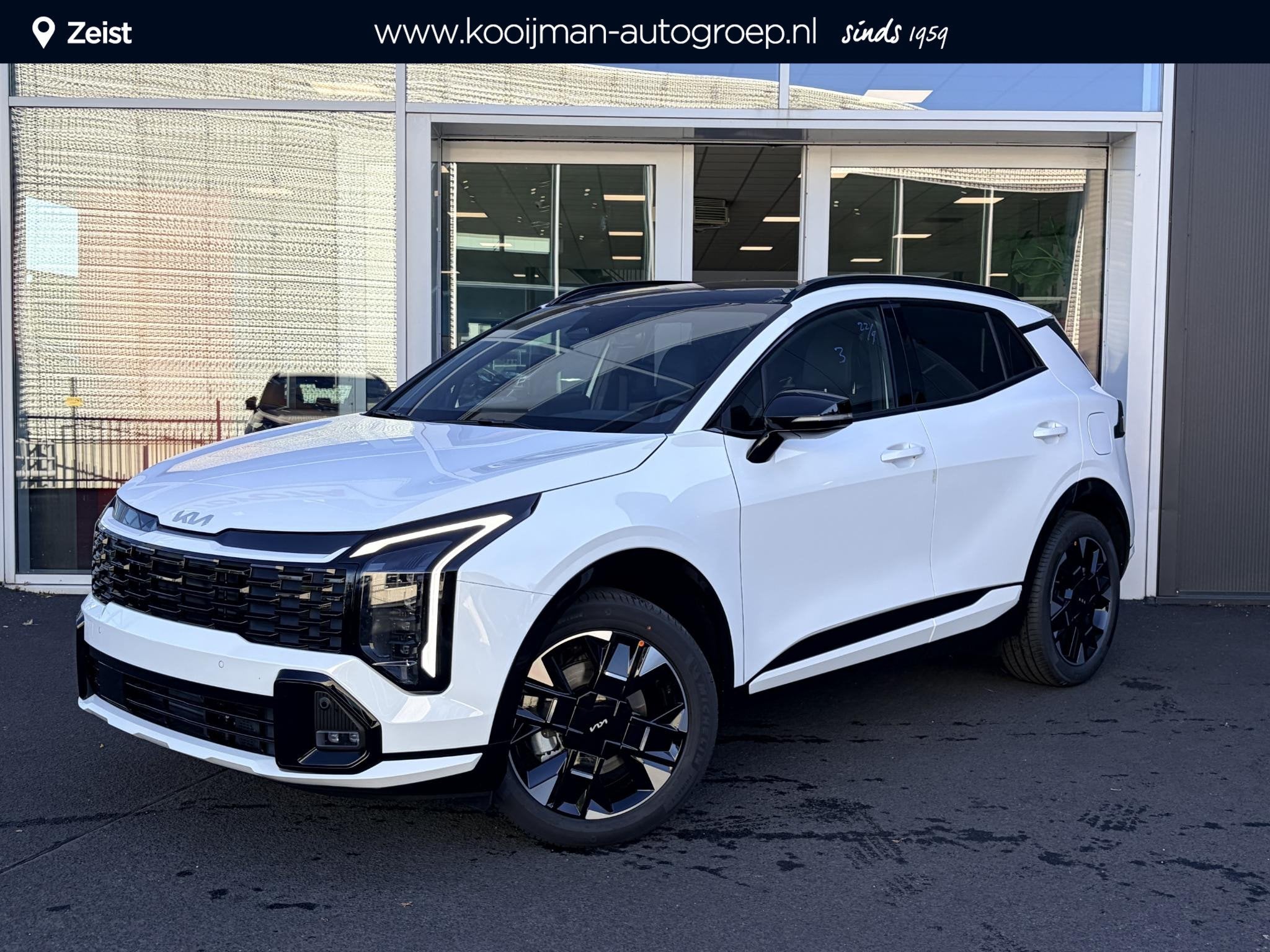 Kia Sportage 1.6 T-GDi Plug-in Hybrid GT-Line Direct leverba