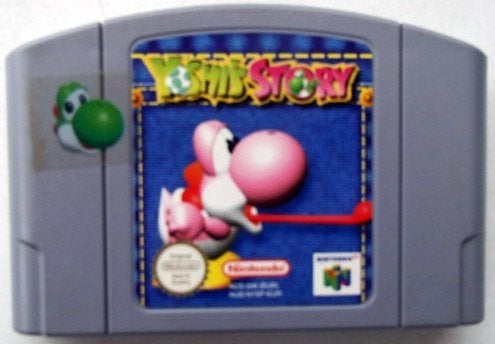 Nintendo 64 - Yoshi's Story, Spelcomputers en Games, Avontuur en Actie, 1 speler, Ophalen of Verzenden, Zo goed als nieuw