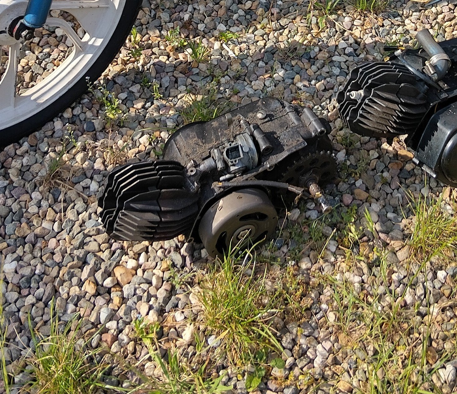 Tomos blokje - losse motor, Fietsen en Brommers, Ophalen, Gebruikt, Blok, Overige merken