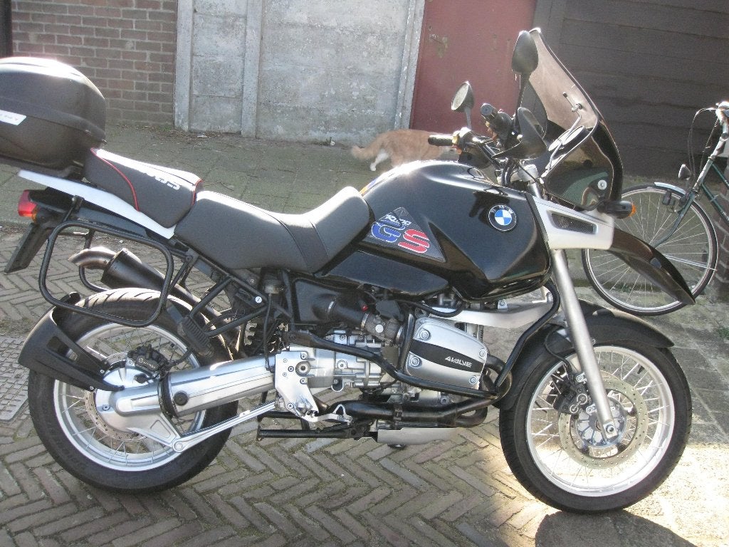BMW R 1100 GS IN MOOIE STAAT ,WEINIG KILOMETRS, 2 cilinders, Gebruikt, Particulier, Meer dan 35 kW
