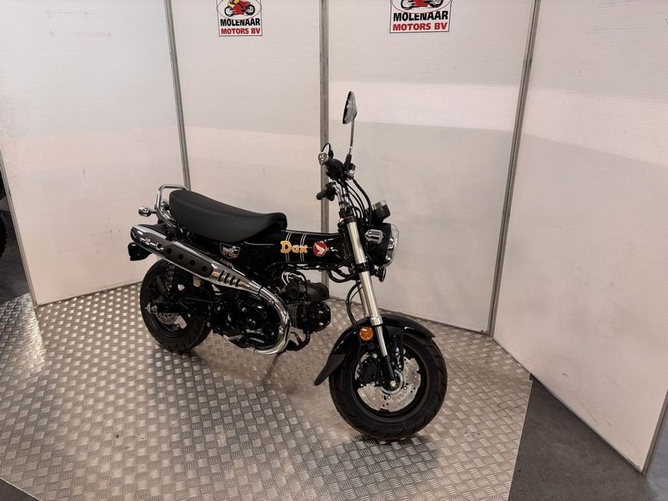 Honda DAX 125 ABS (bj 2026), Motoren, HONDA, Bedrijf, Onbekend, Toermotor