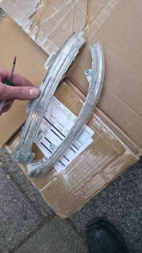 VW Golf 7 Buitenspiegel Knipperlichten, Auto-onderdelen, Ophalen of Verzenden, Gebruikt, Volkswagen