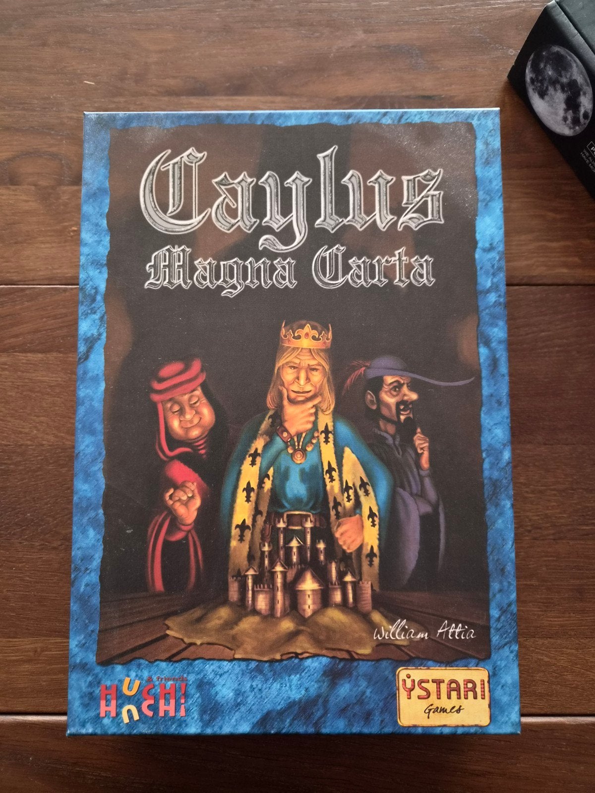 Caylus Magna Carta, Ophalen