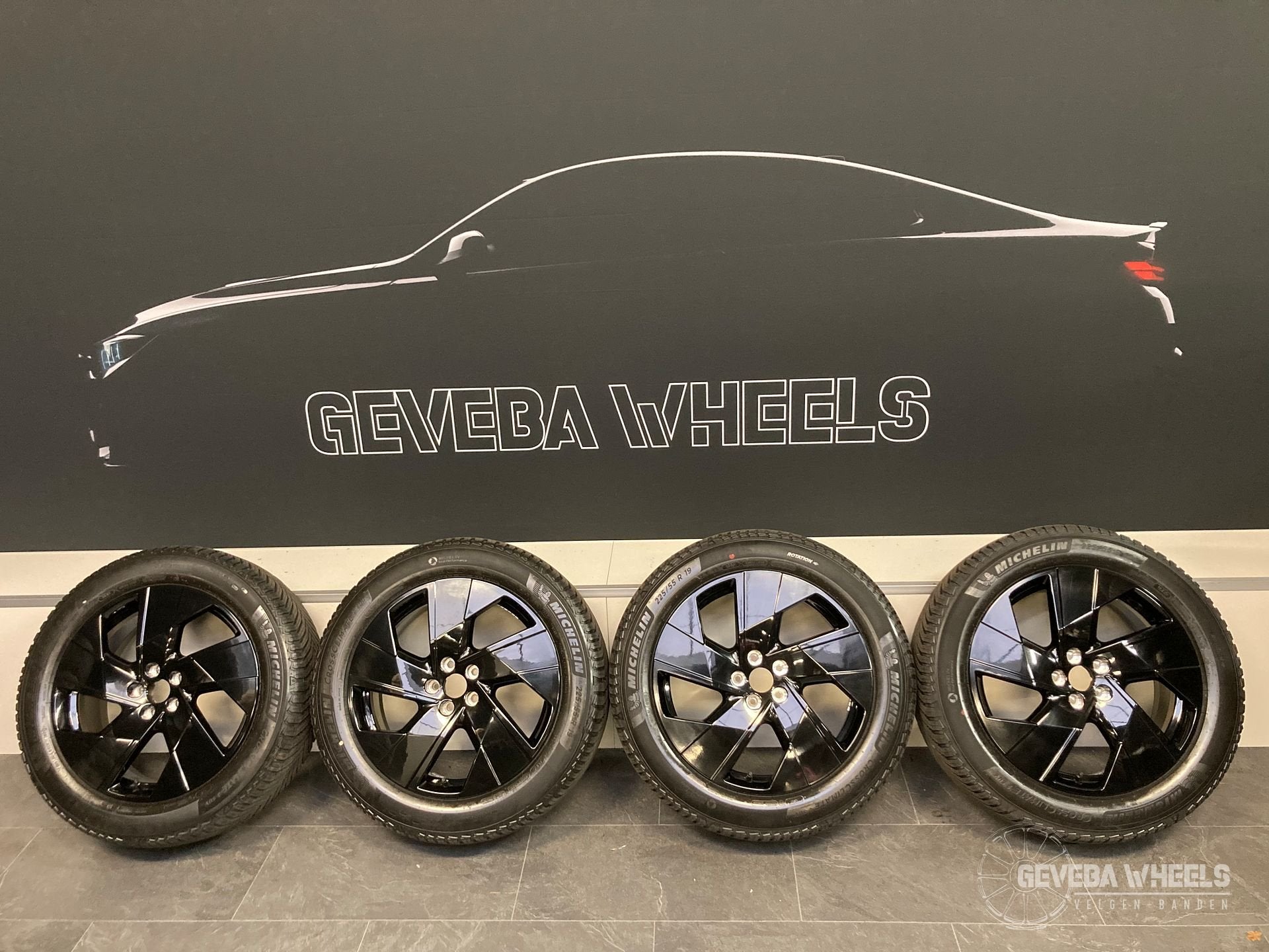 19” originele Opel Grandland II velgen + allseason banden, Auto-onderdelen, Banden en Velgen, 19 inch, Gebruikt, -, -