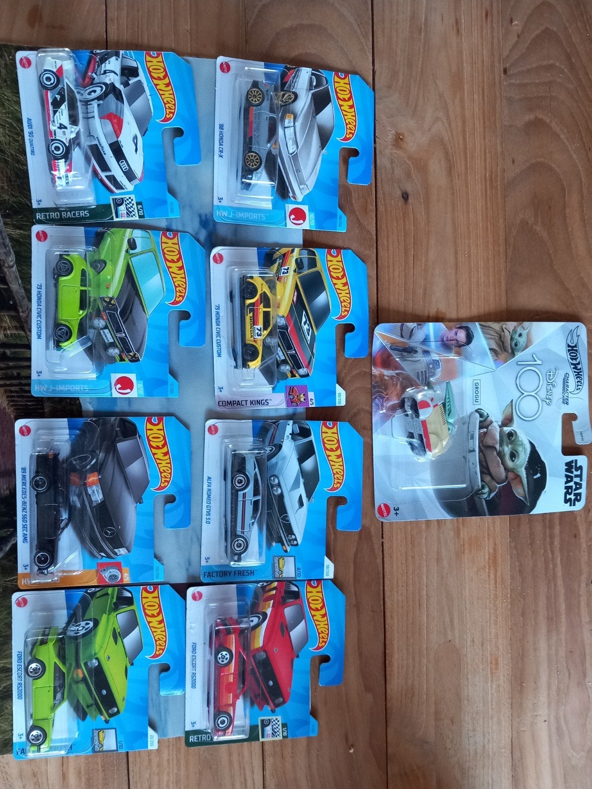 Hot Wheels auto's - Diverse modellen, Ophalen of Verzenden, Nieuw