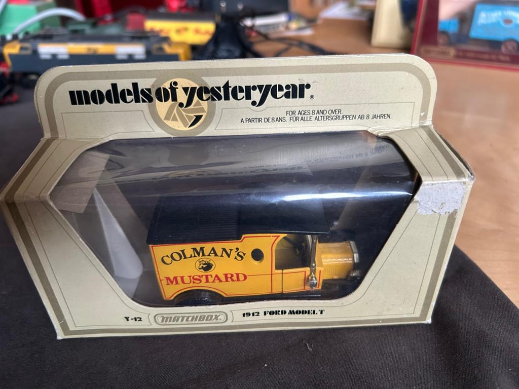 Matchbox, Models of Yesterday, Ford, Ophalen of Verzenden, Zo goed als nieuw, Auto, Matchbox