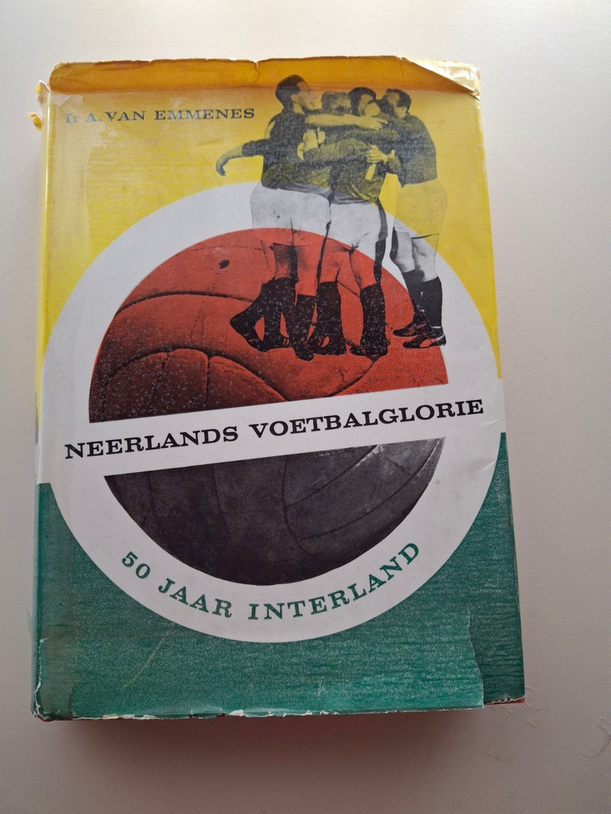 Nederlands voetbalglorie, Ophalen of Verzenden, Gelezen