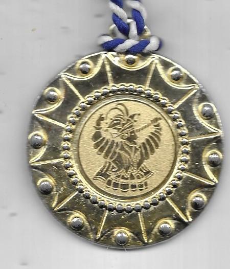 CARNAVAL MEDAILLE 2001 2002 PRINS TON III DER WEESPERMOPPEN, Verzenden, Overige materialen, Nederland
