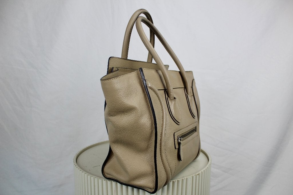 Celine Micro Luggage - 1226, Overige merken, Gebruikt, Bruin, Celine