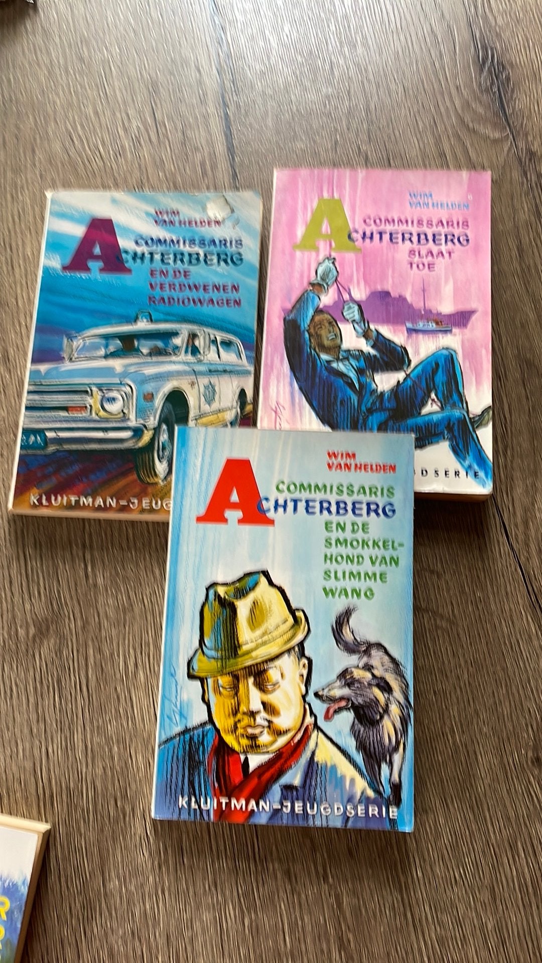 Commissaris Achterberg 3 boekjes, Ophalen of Verzenden, Gelezen