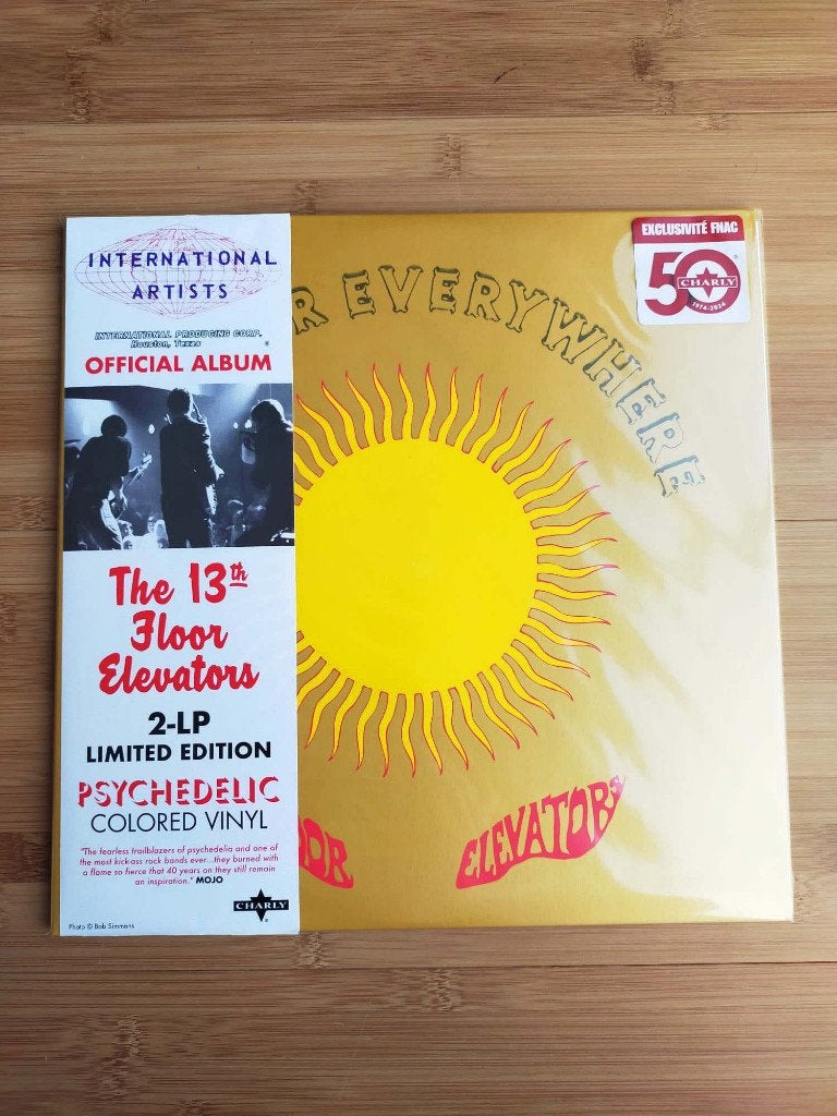 13th Floor Elevators - Easter Everywhere - 2LP, Inclusief obi, Ophalen of Verzenden, 12 inch, Nieuw in verpakking