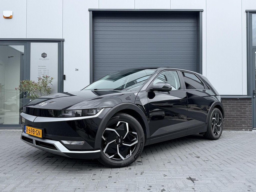 Hyundai IONIQ 5 Lounge 58 kWh, Auto's, Hyundai, Automaat, Achterwielaandrijving, Gebruikt, 750 kg