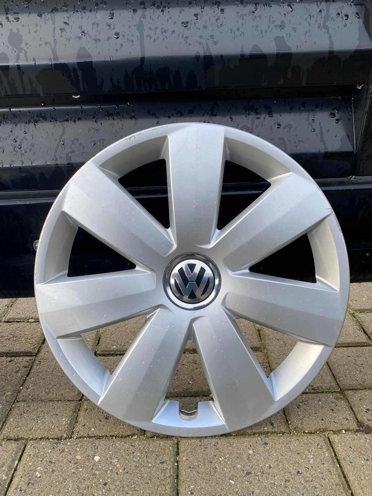 1 originele Vw Volkswagen Touran Jetta wieldop 16” inch, Auto diversen, Wieldoppen, Ophalen of Verzenden, Gebruikt