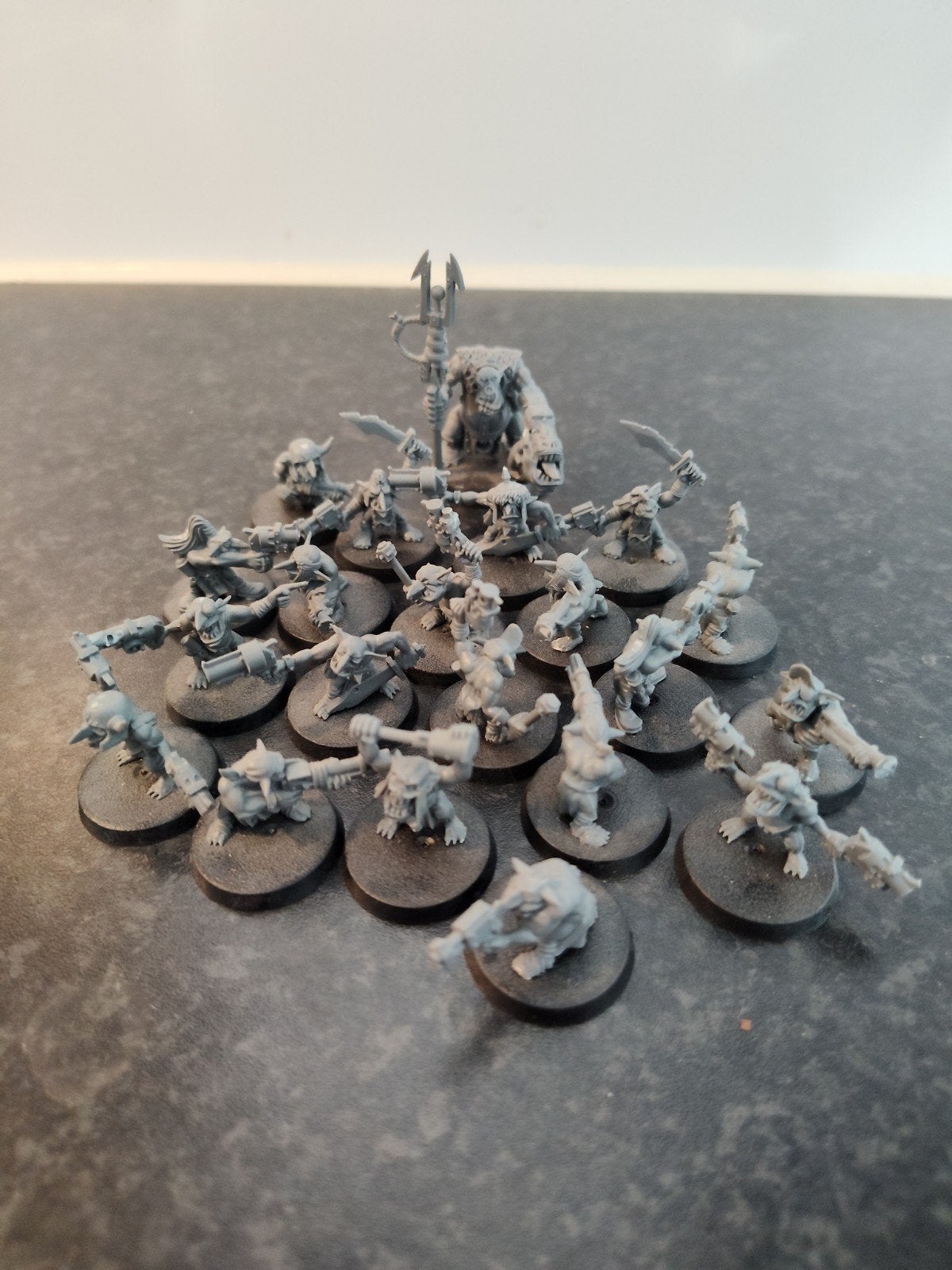 Warhammer 40K: Ork Gretchin, Runtherd & Ammo Runts ongeverfd, Figuurtje(s), Ophalen of Verzenden, Geverfd, Warhammer 40000