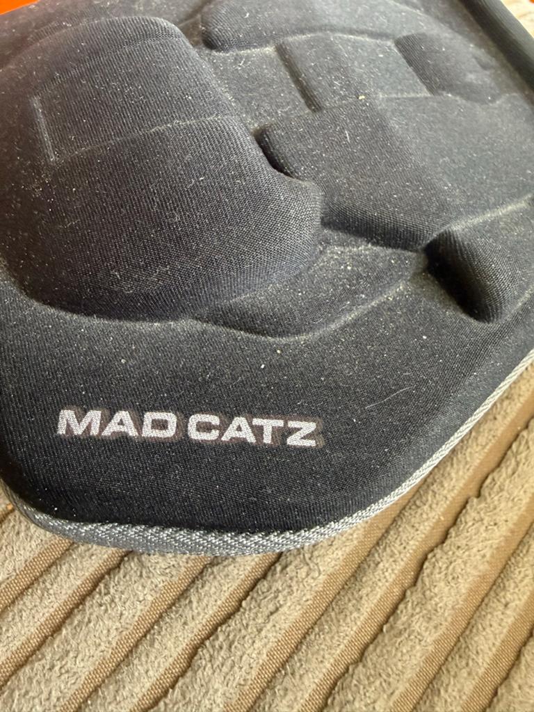 Mad Catz R.A.T. 8+ Gaming Muis - Bedraad, Ergonomisch, Rechtshandig, Muis, Ergonomisch, Ophalen of Verzenden