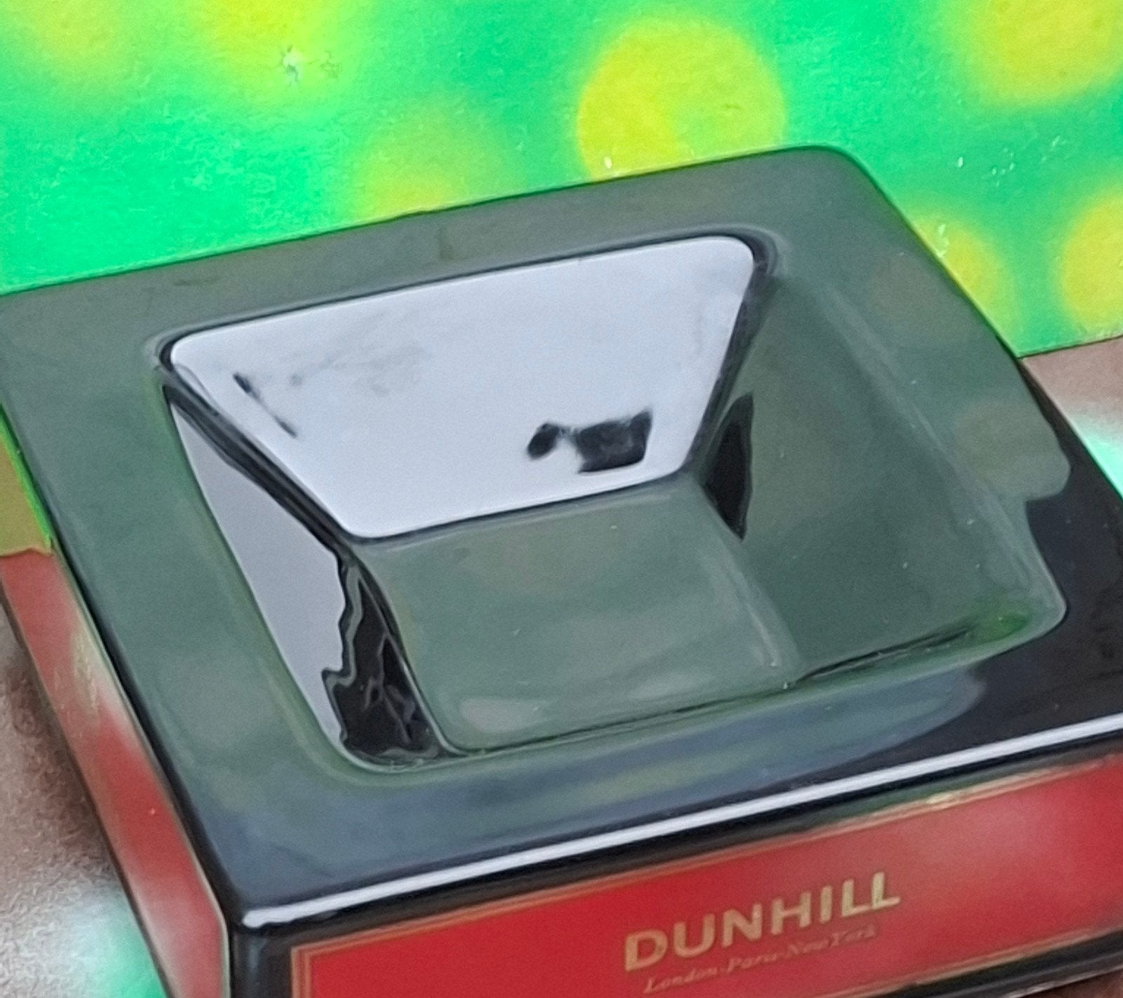 DUNHILL. ALFRED DUNHILL WADE. Asbak.  * Zie tekst., Ophalen, Zo goed als nieuw, Asbak