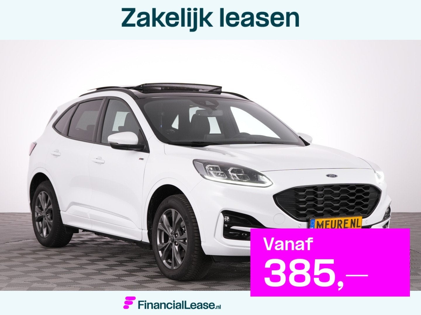 Ford Kuga 2.5 PHEV ST-Line X | PANORAMADAK | Winter PACK | B