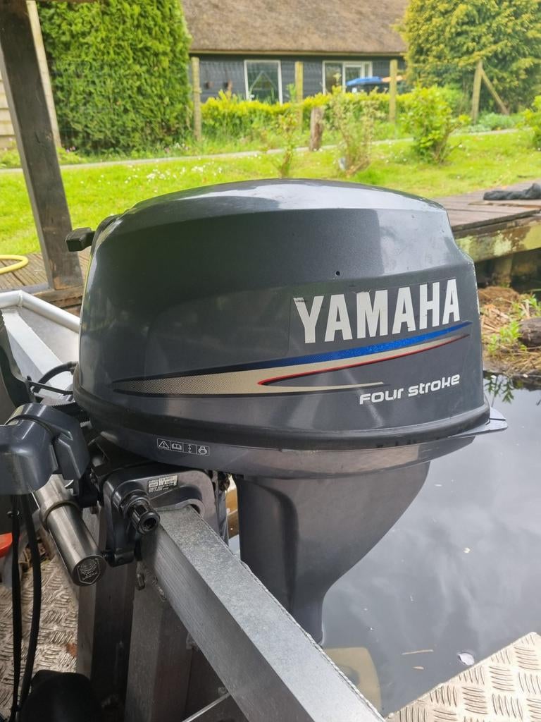 Yamaha 9.9 pk  Buitenboordmotor Langstaart., Watersport en Boten, Ophalen, Gebruikt, 5 tot 10 pk, Viertaktmotor