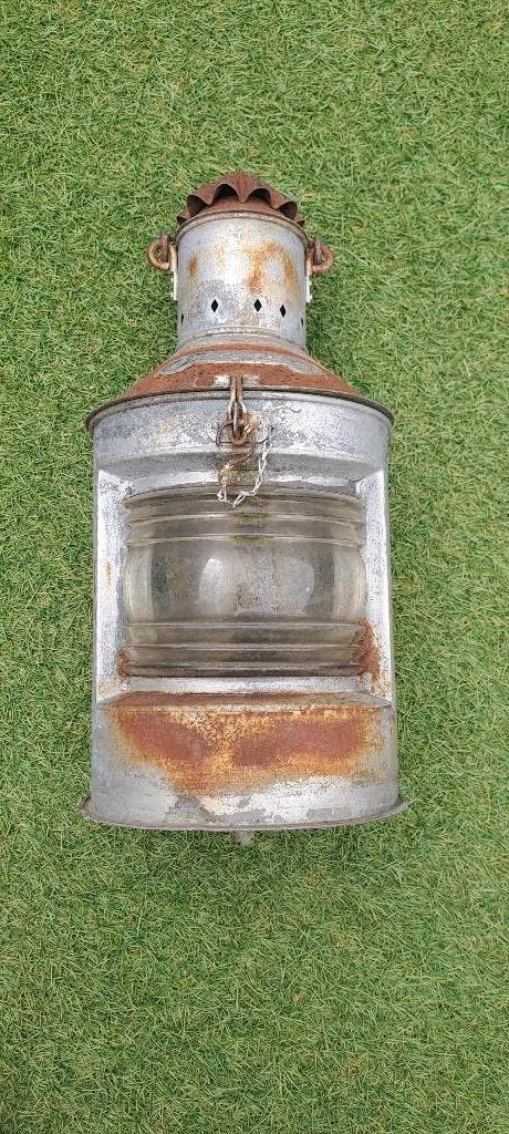 Scheepslamp, Verzamelen, Ophalen of Verzenden, Gebruikt, Motorboot of Zeilboot, Overige typen