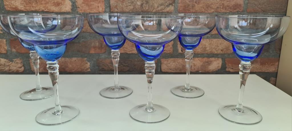 6 Margarita glazen Handgemaakt, Ophalen