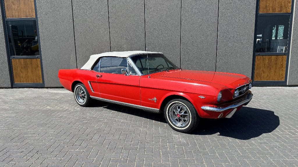 Ford Mustang C-code 1965  cabriolet, Automaat, Cabriolet, Bedrijf, Ford USA