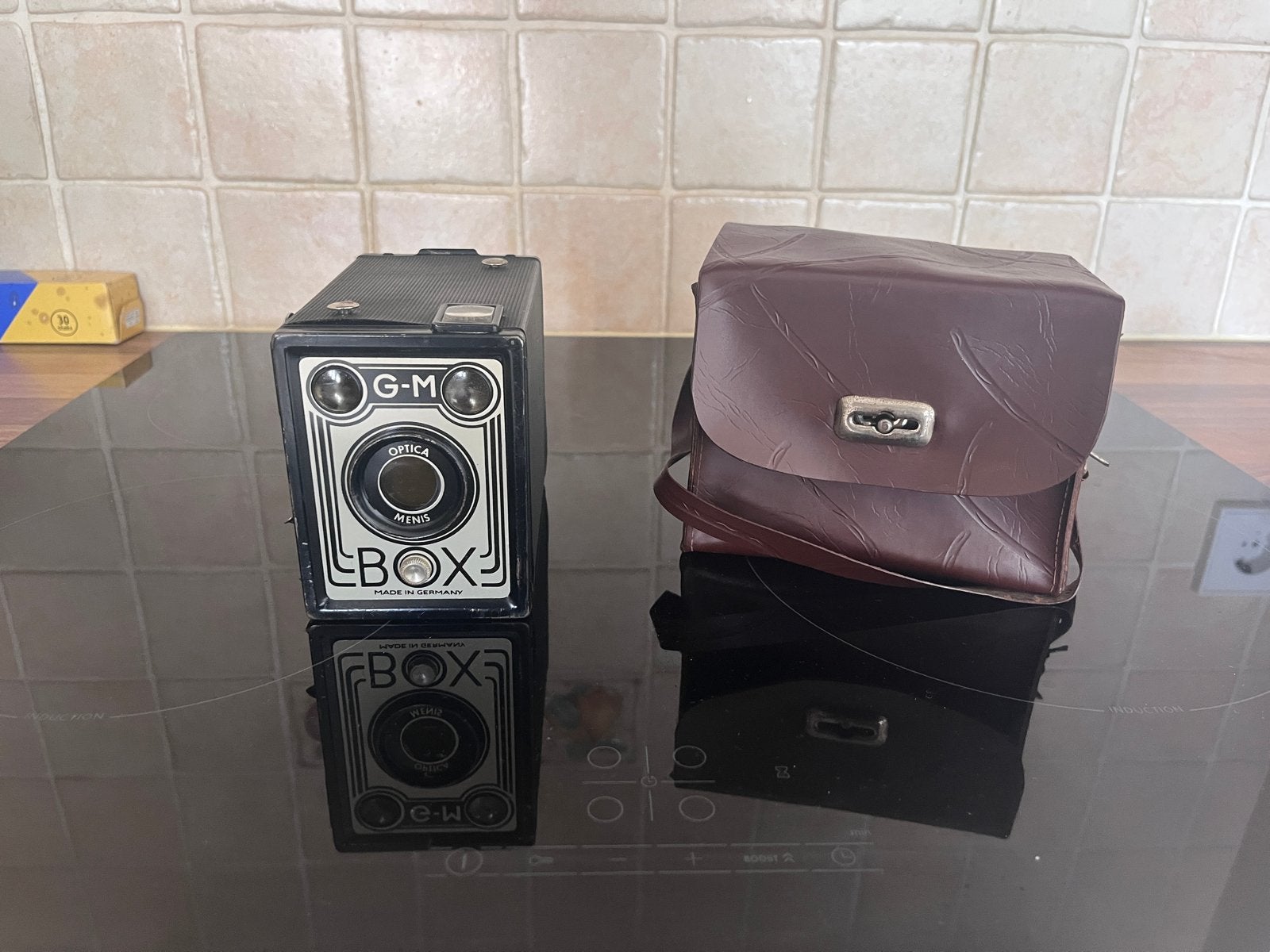 G-M box optica menis, Antiek en Kunst, Ophalen