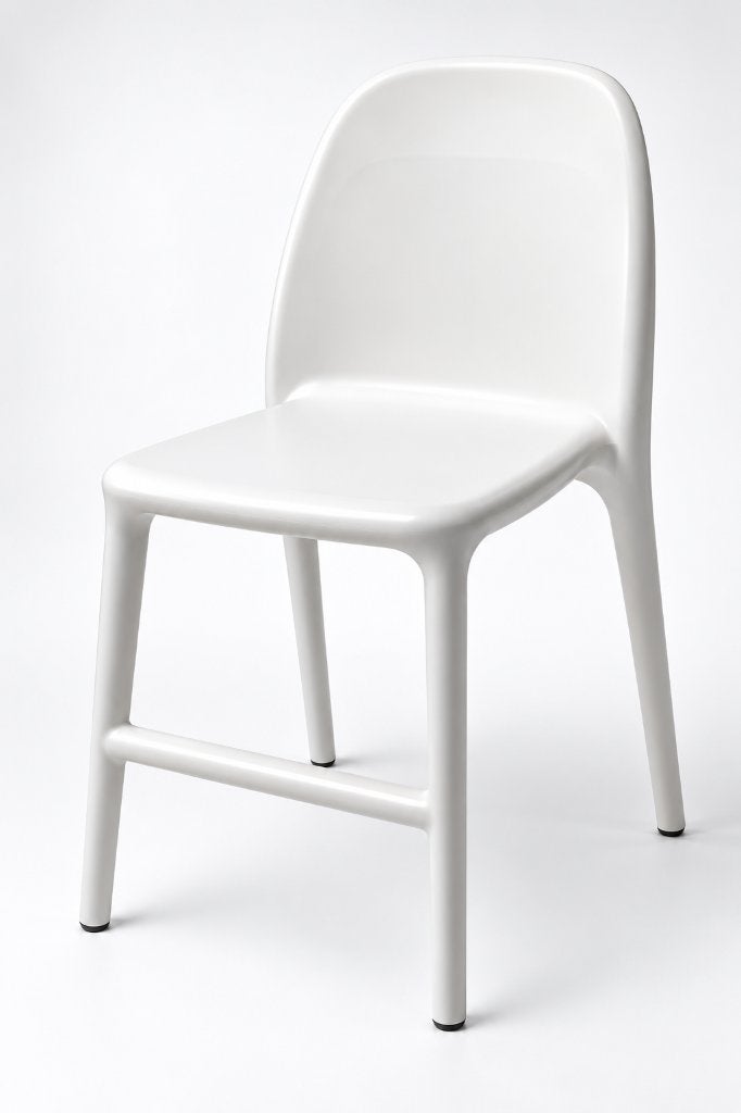 Mooie witte IKEA URBAN juniorstoel, ontwerp Carl Öjerstam, Ophalen, Gebruikt, Overige typen
