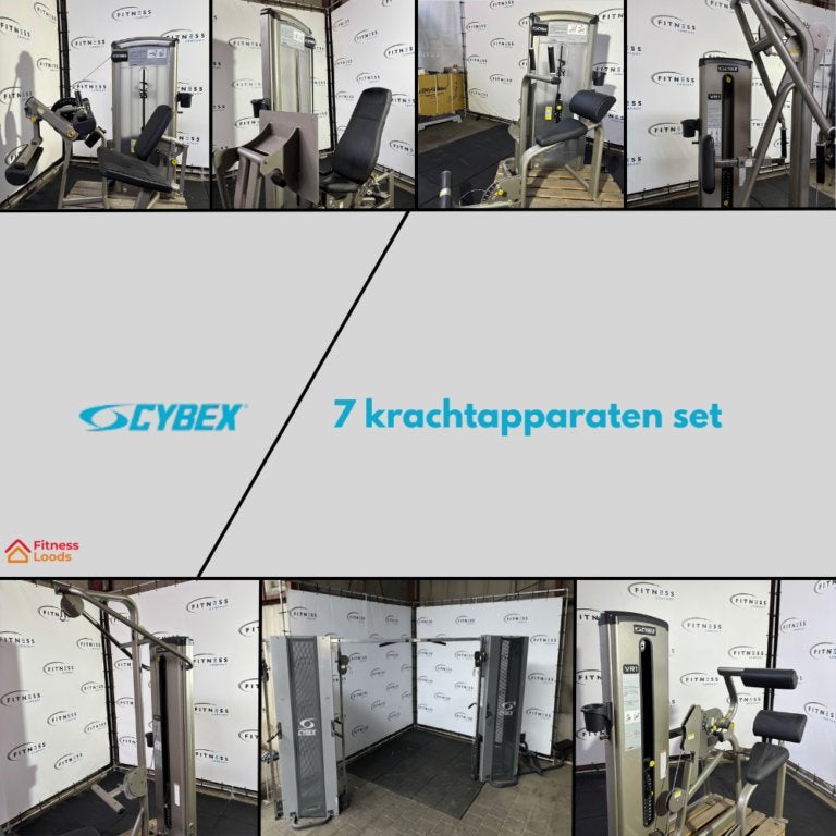 Cybex Set – 7 Krachtapparaten