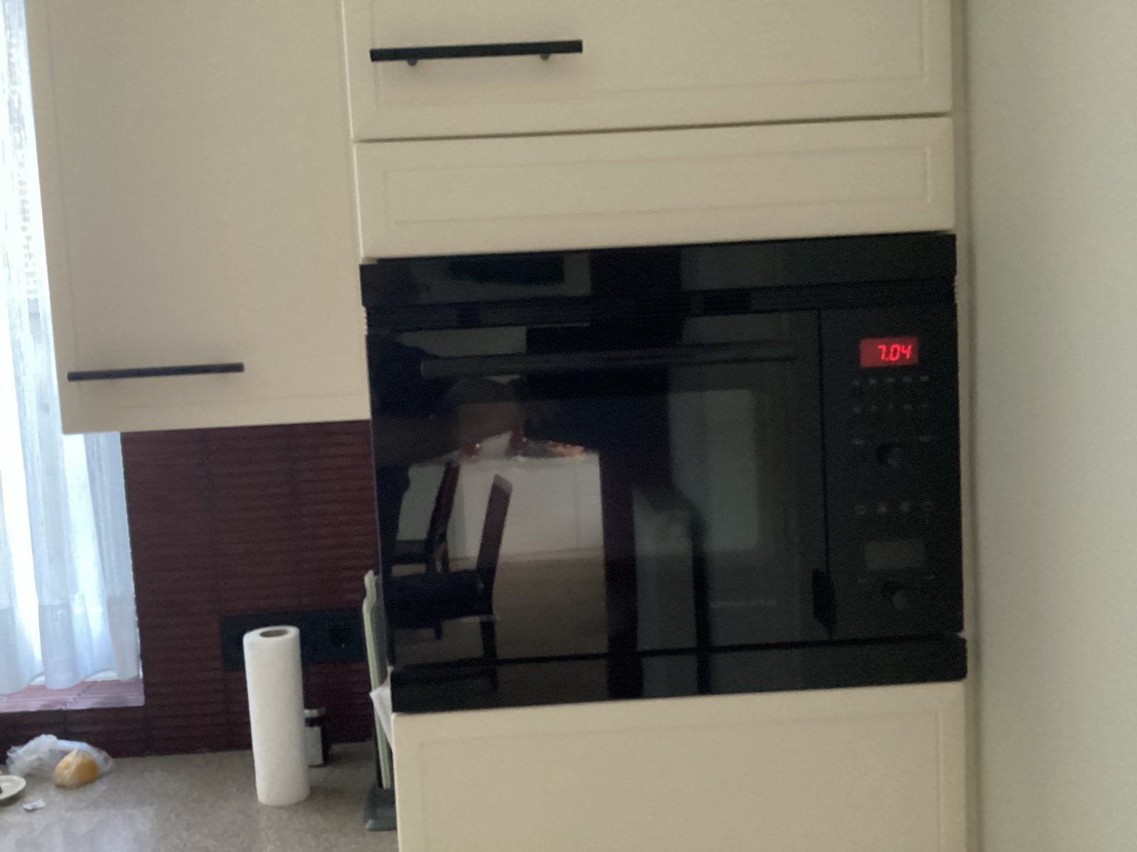 Siemens HF879 Inbouw Heteluchtoven - Goed Werkend, Ophalen, 45 tot 50 cm, Gebruikt, Hete lucht