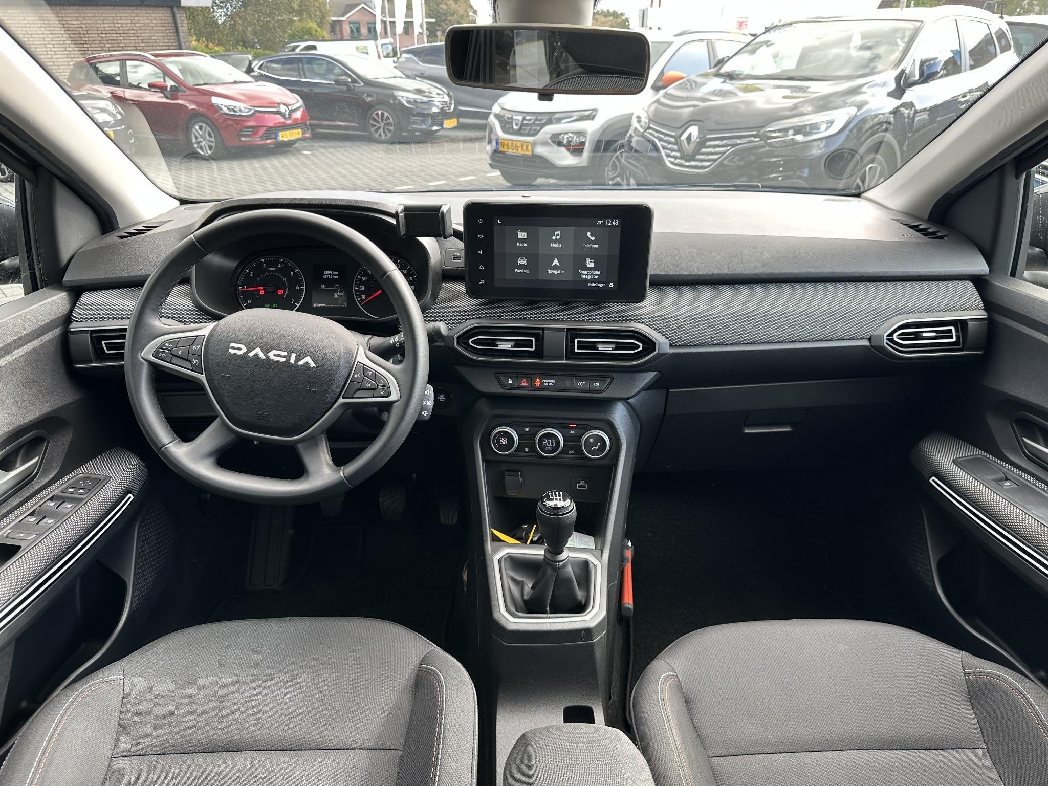 Dacia Jogger 1.0 TCe 110 Extreme 5p. | TREKHAAK | BLIND SPOT, Voorwielaandrijving, Stof, Origineel Nederlands, Handgeschakeld